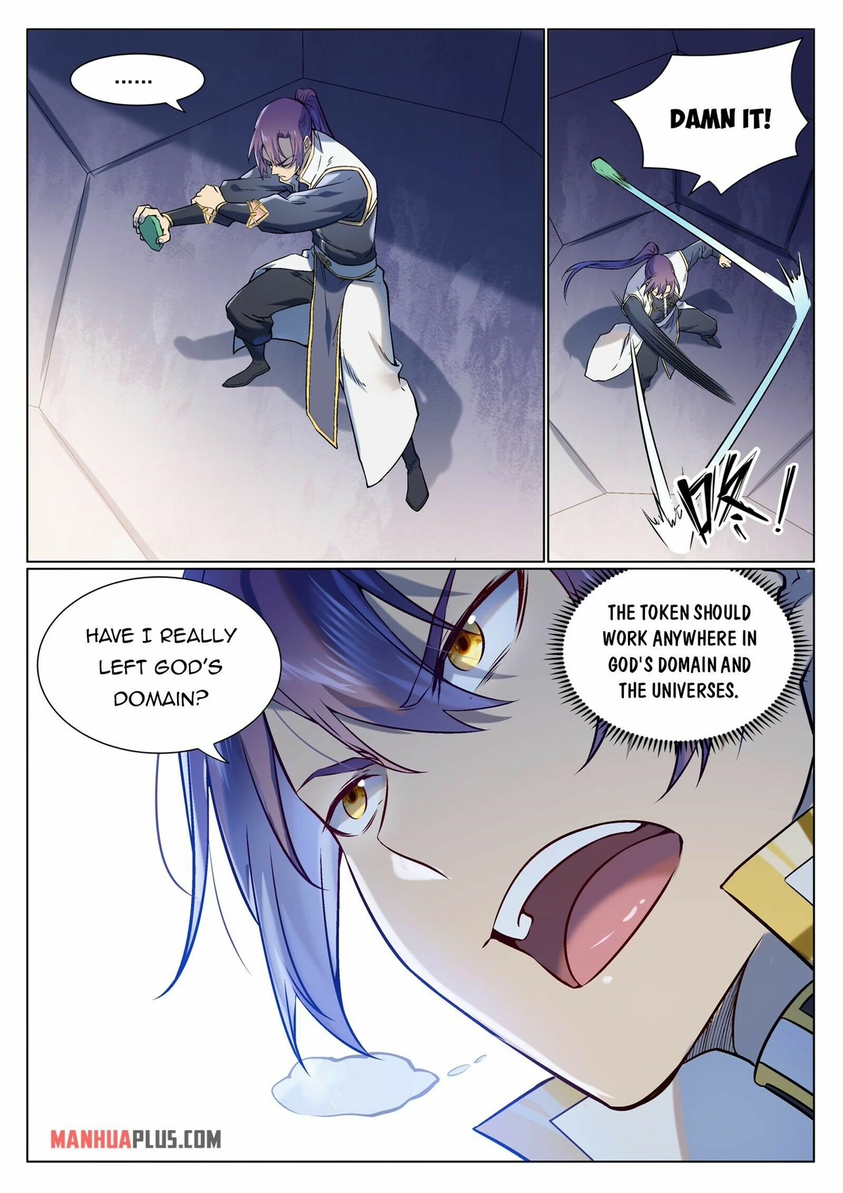 Apotheosis Chapter 975 page 3 - Chapter 975