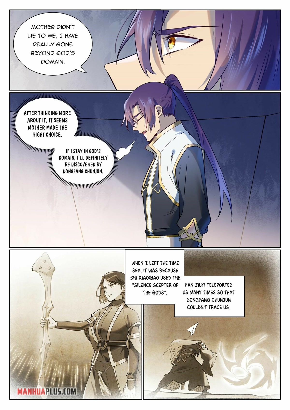 Apotheosis Chapter 975 page 5 - Chapter 975