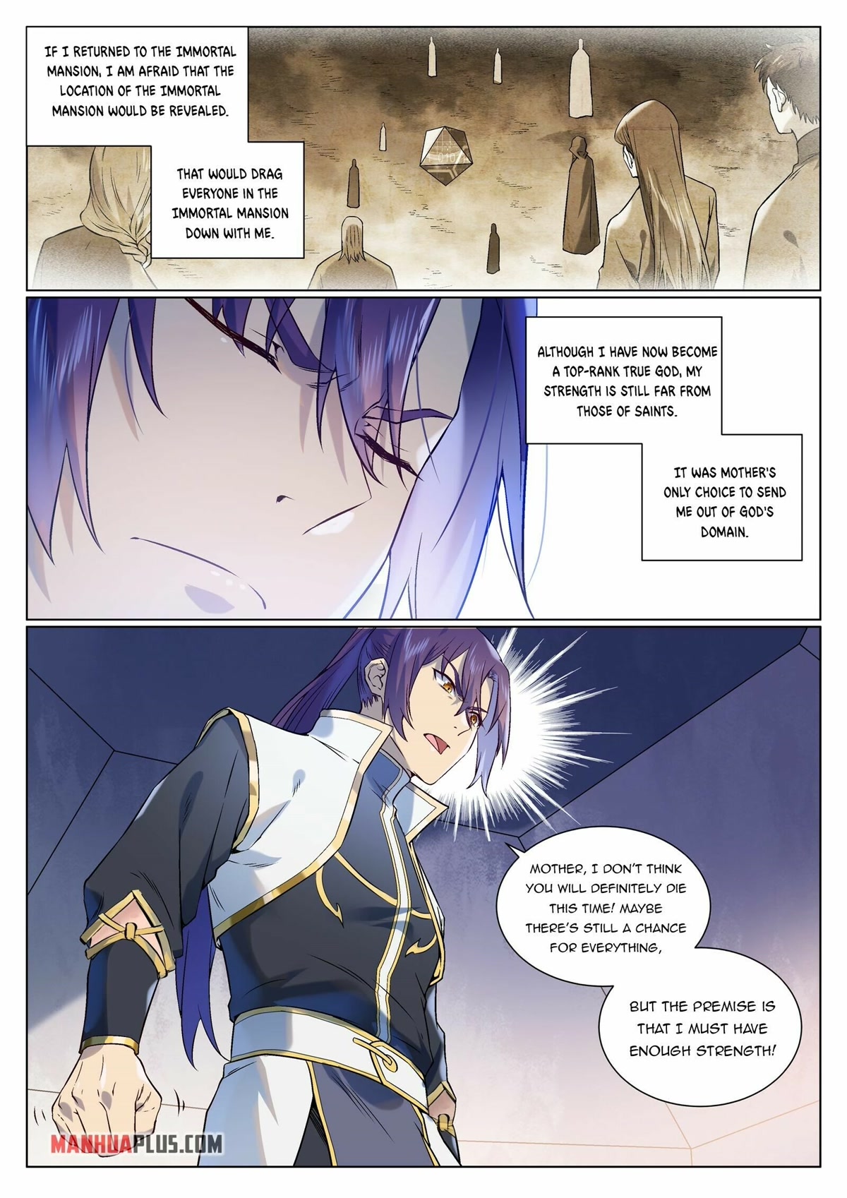 Apotheosis Chapter 975 page 6 - Chapter 975