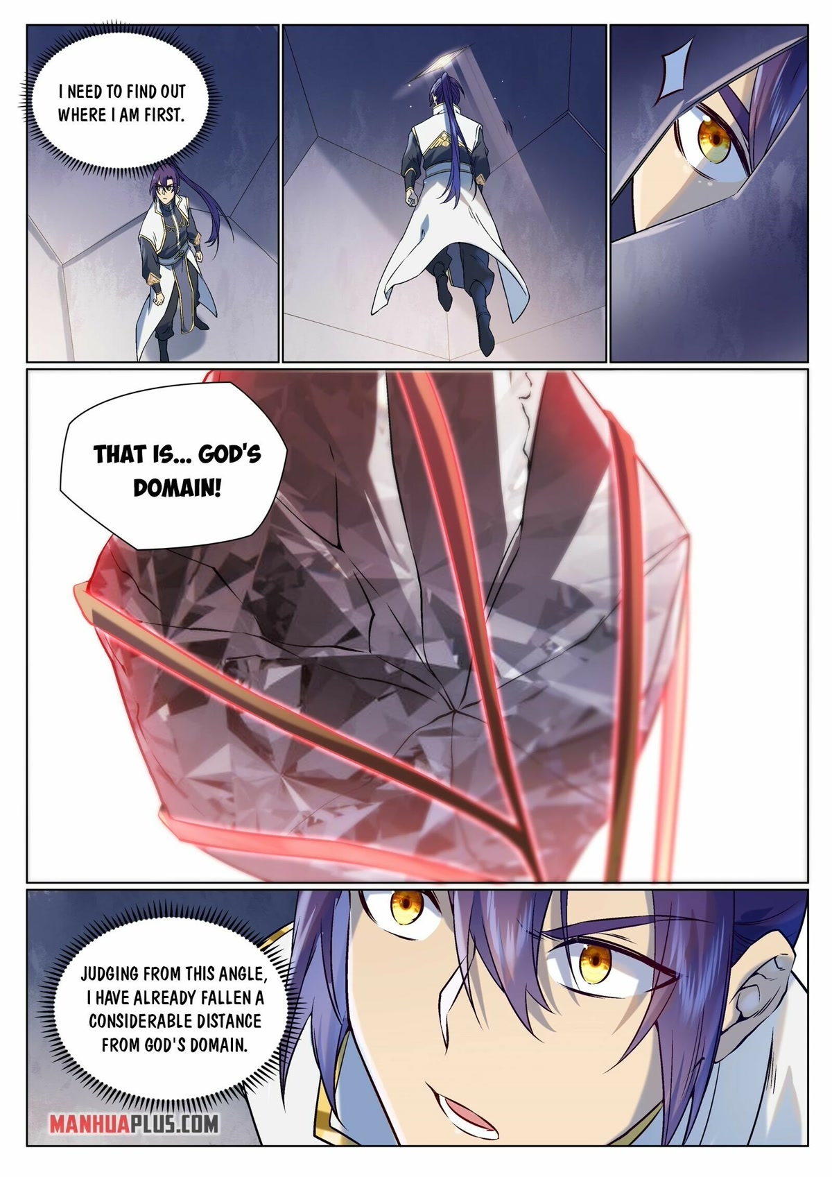 Apotheosis Chapter 975 page 7 - Chapter 975