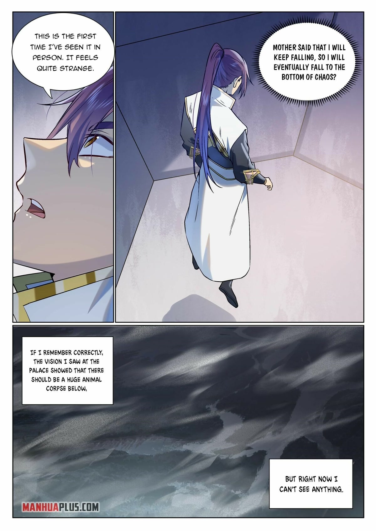 Apotheosis Chapter 975 page 8 - Chapter 975