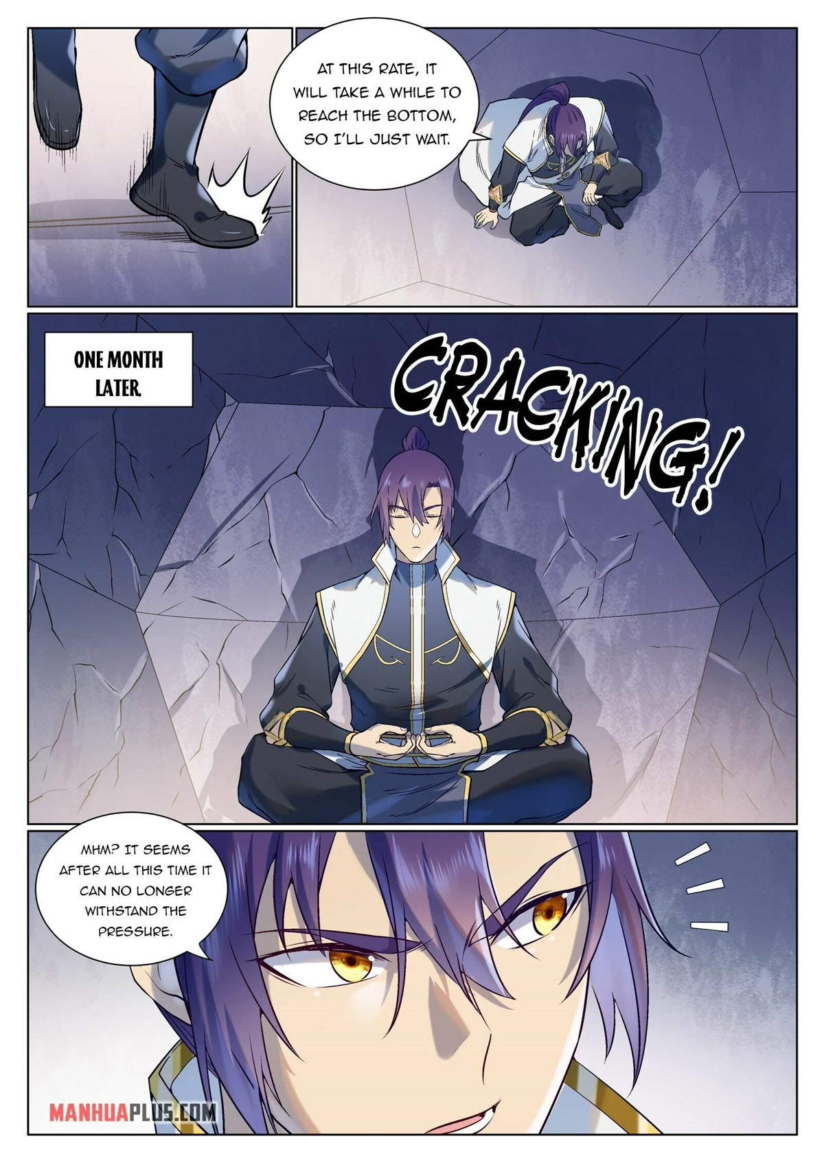 Apotheosis Chapter 975 page 9 - Chapter 975