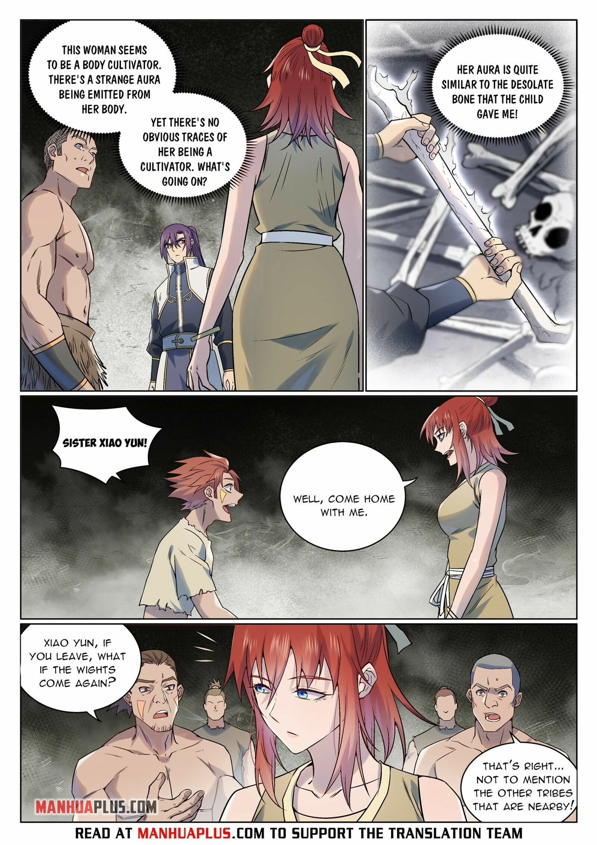 Apotheosis Chapter 976 page 10 - Chapter 976