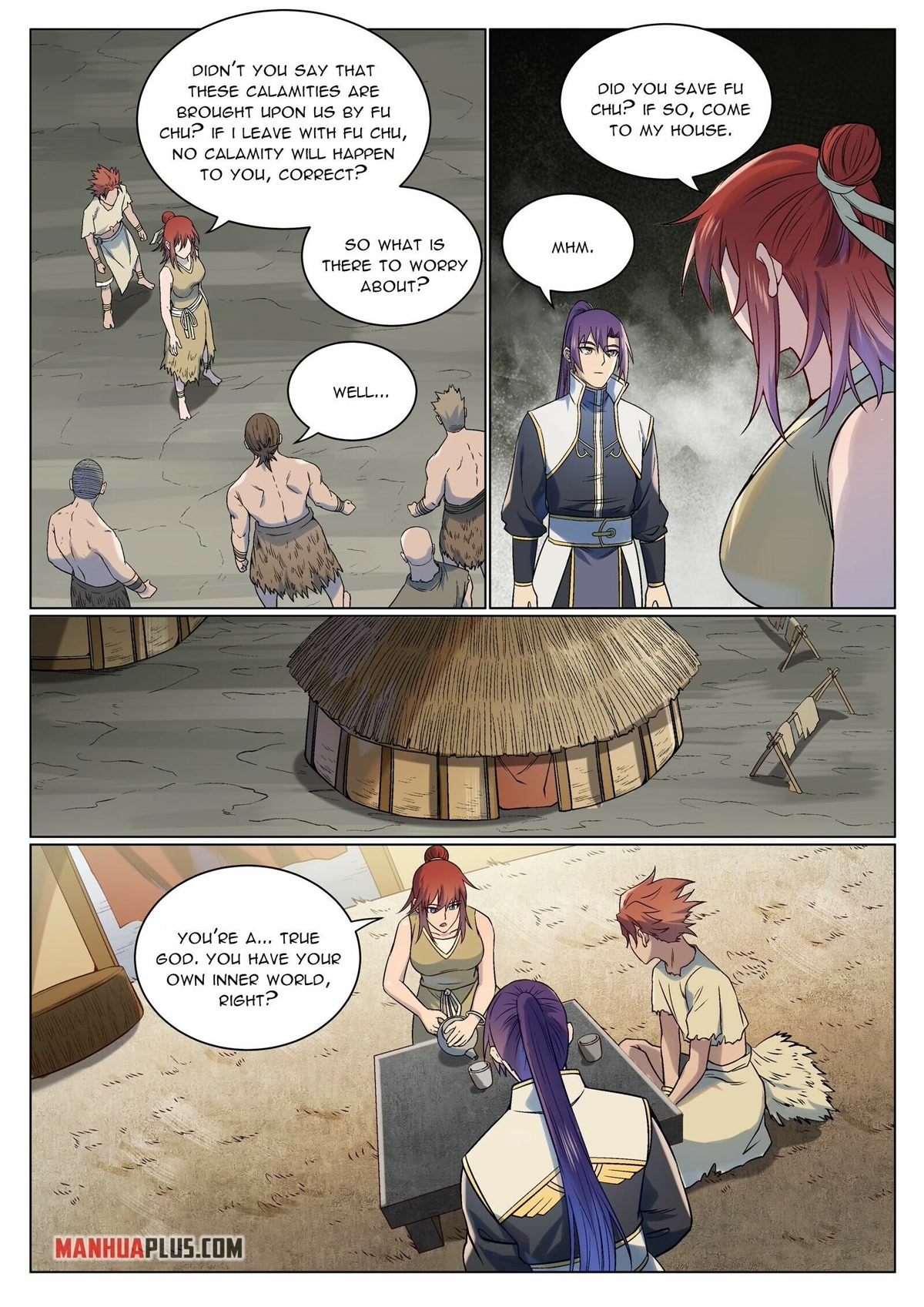Apotheosis Chapter 976 page 11 - Chapter 976