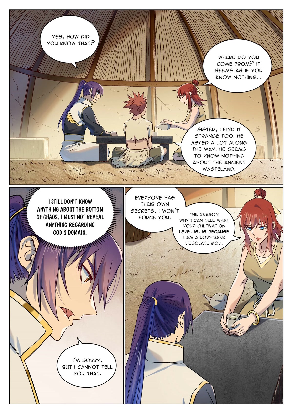 Apotheosis Chapter 976 page 12 - Chapter 976