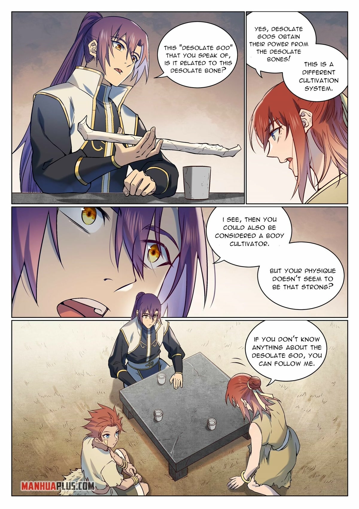Apotheosis Chapter 976 page 13 - Chapter 976
