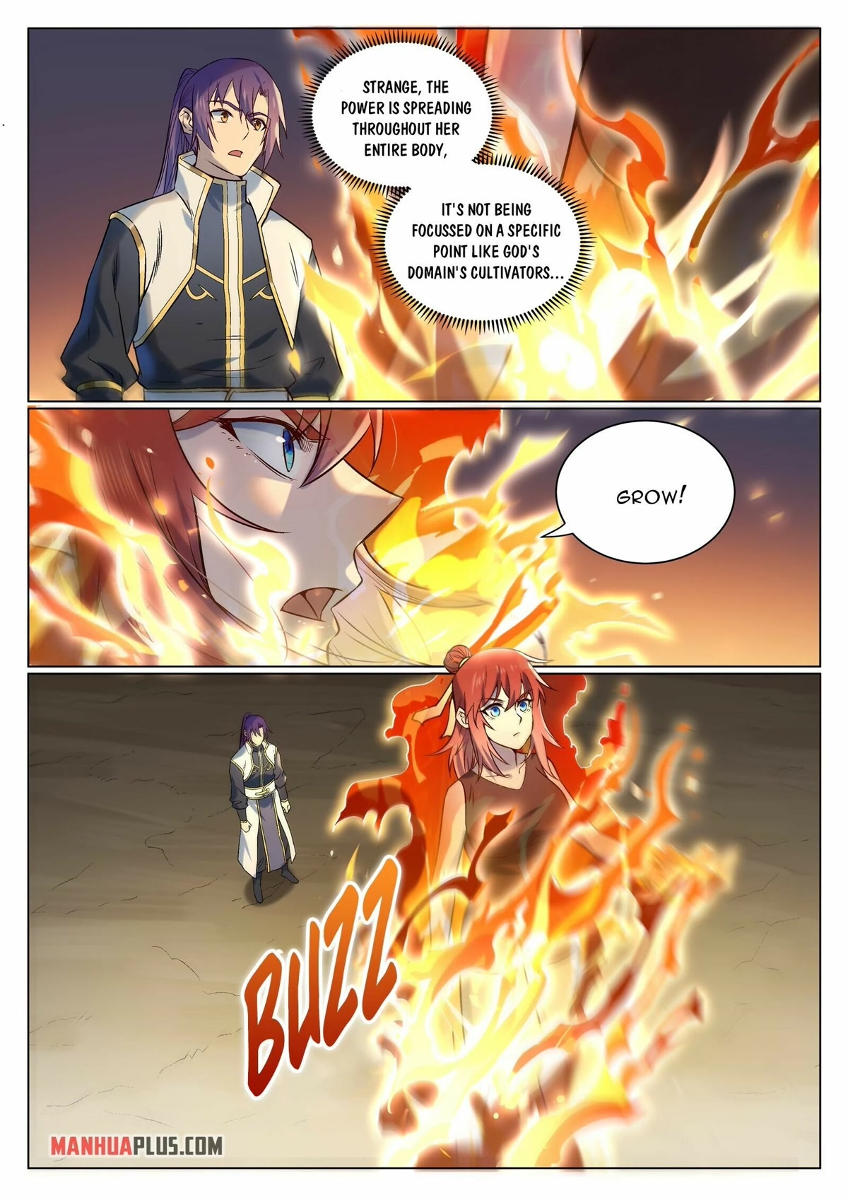 Apotheosis Chapter 976 page 15 - Chapter 976