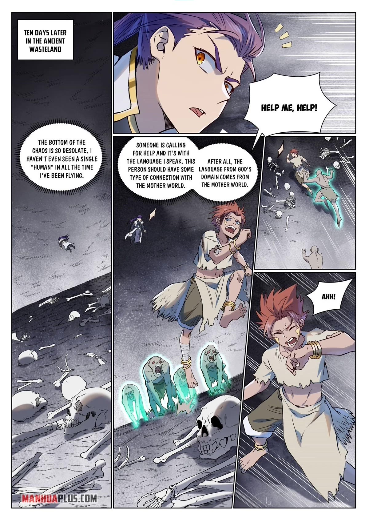 Apotheosis Chapter 976 page 2 - Chapter 976