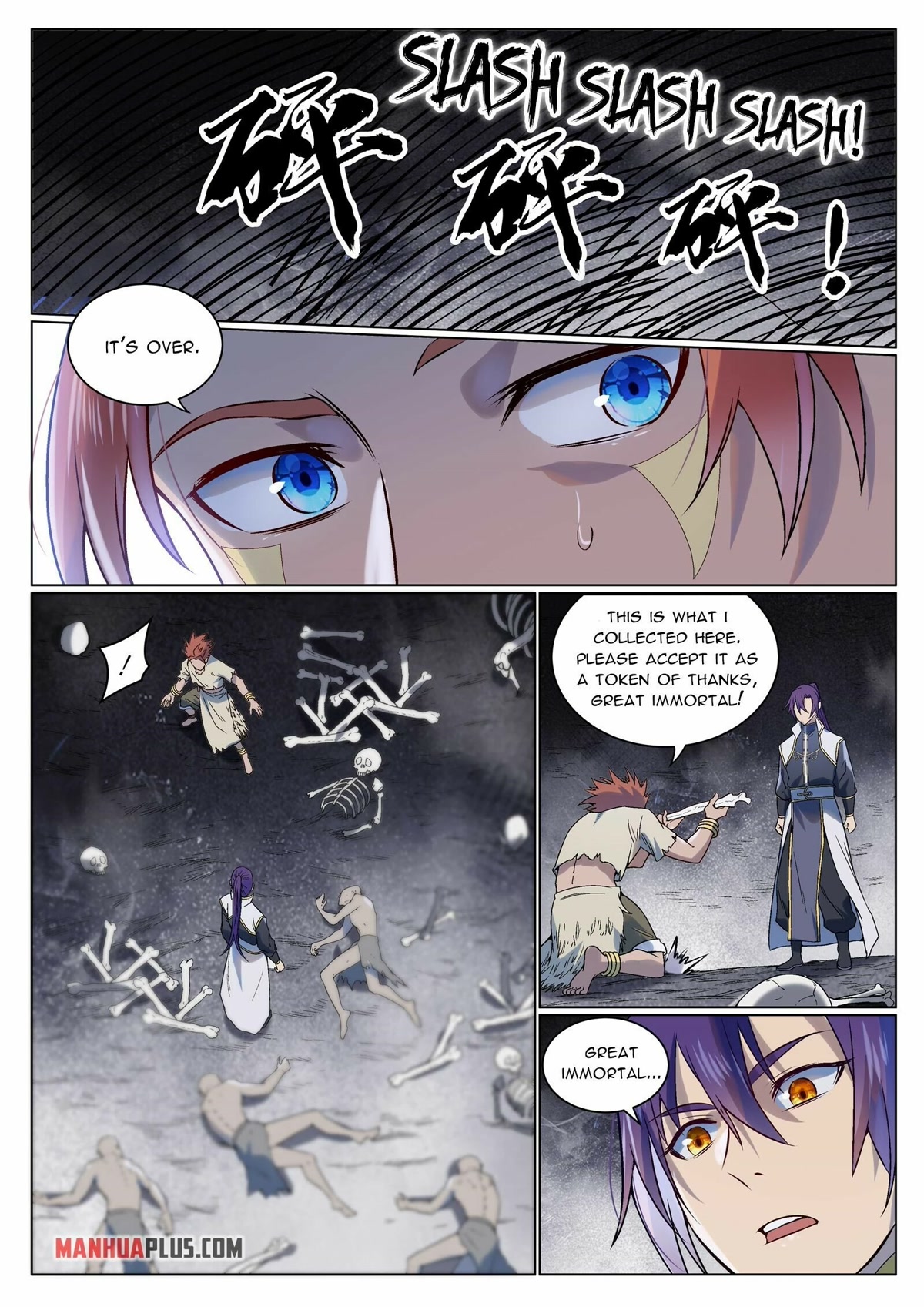 Apotheosis Chapter 976 page 3 - Chapter 976