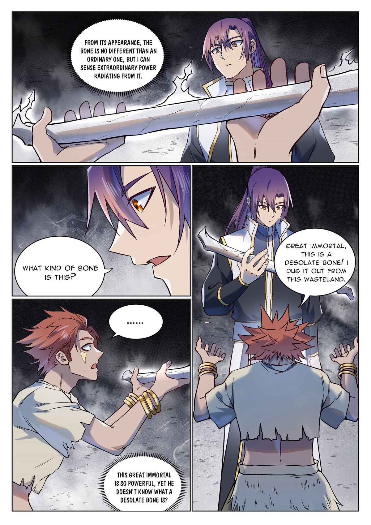 Apotheosis Chapter 976 page 4 - Chapter 976