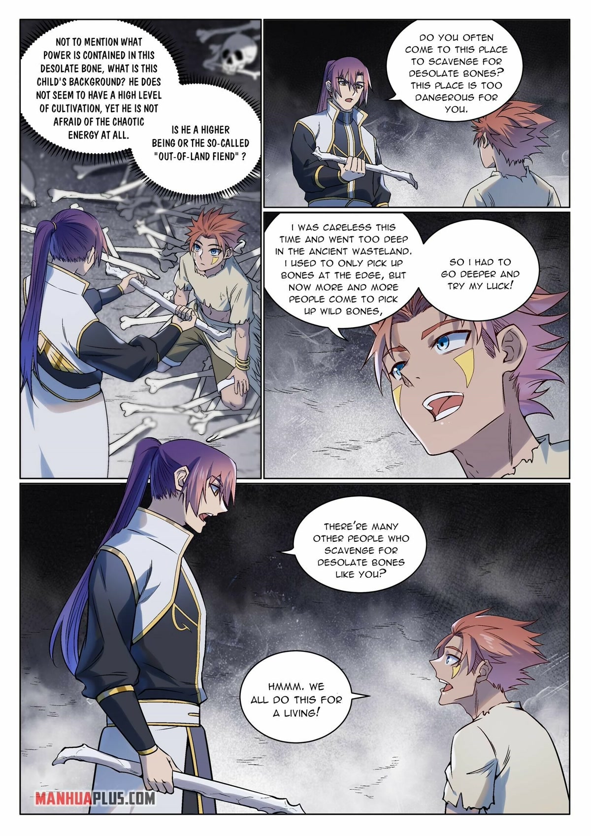 Apotheosis Chapter 976 page 5 - Chapter 976
