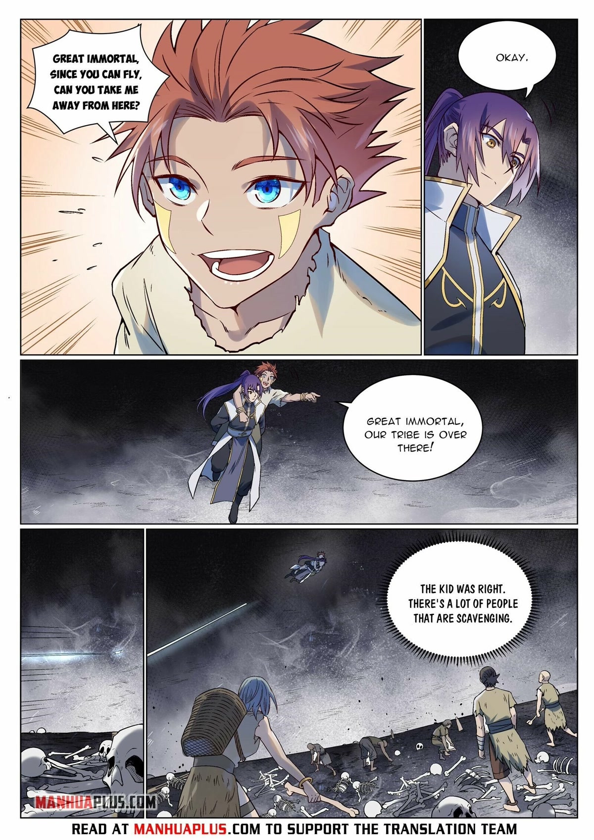 Apotheosis Chapter 976 page 6 - Chapter 976