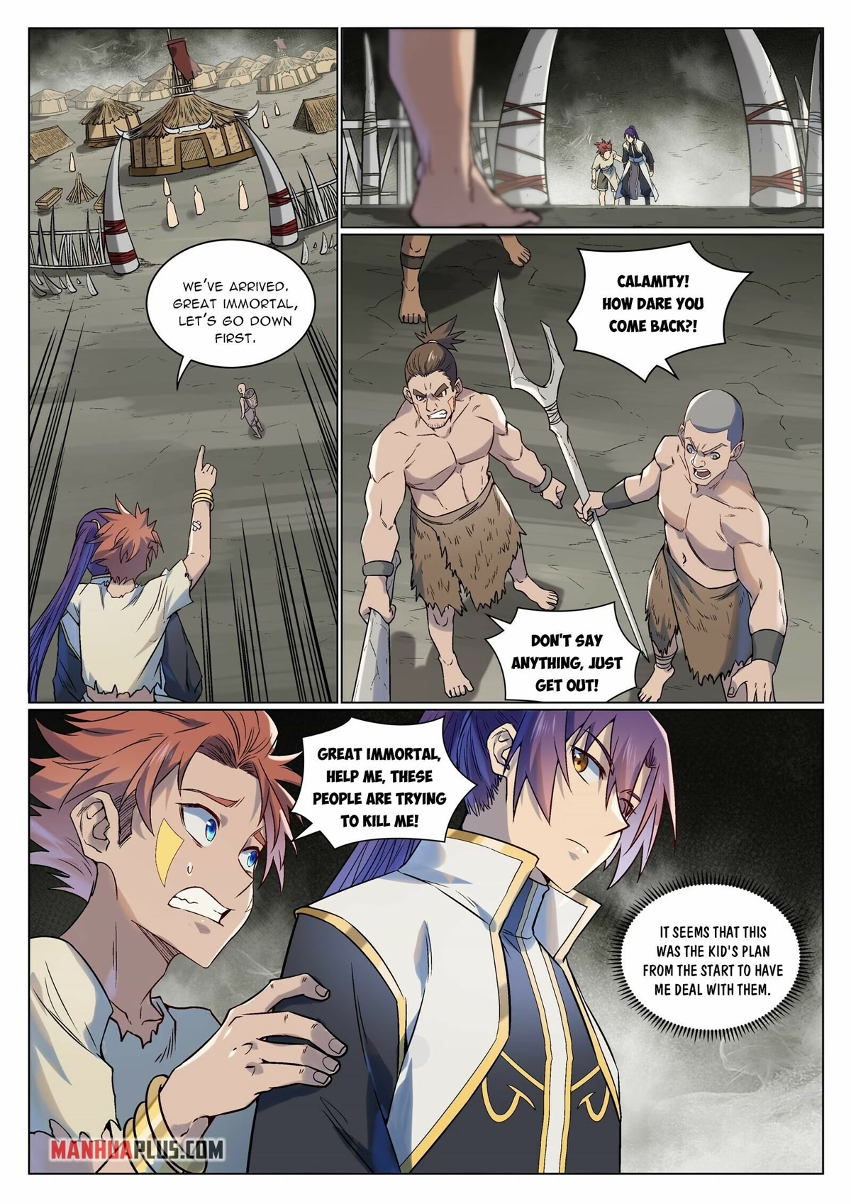 Apotheosis Chapter 976 page 7 - Chapter 976