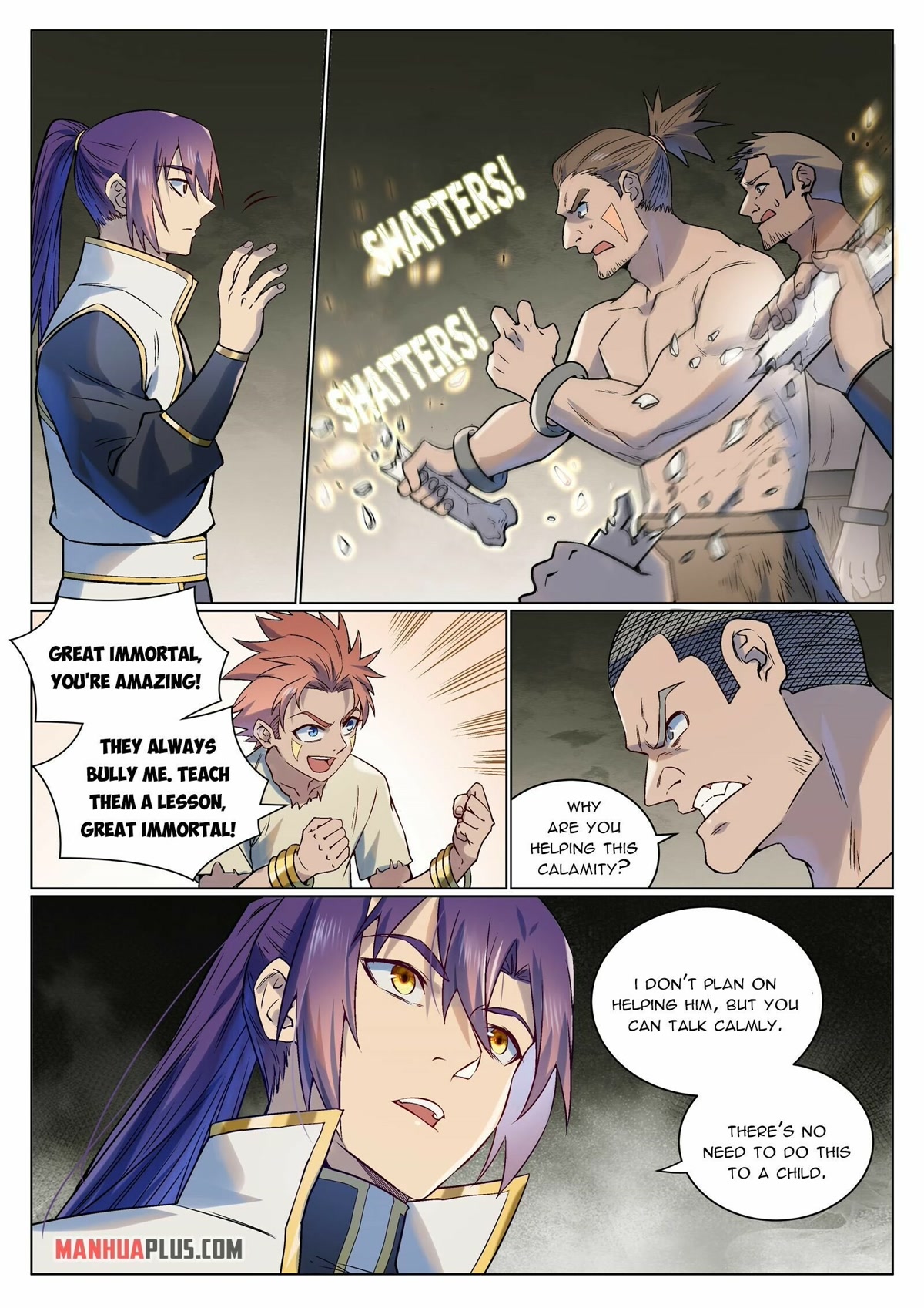Apotheosis Chapter 976 page 8 - Chapter 976