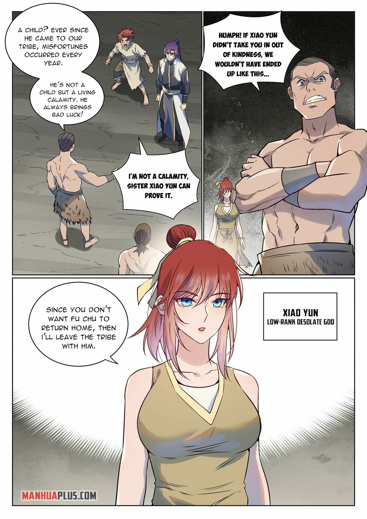 Apotheosis Chapter 976 page 9 - Chapter 976