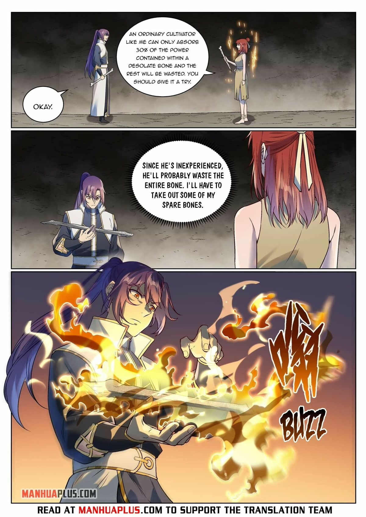 Apotheosis Chapter 977 page 10 - Chapter 977