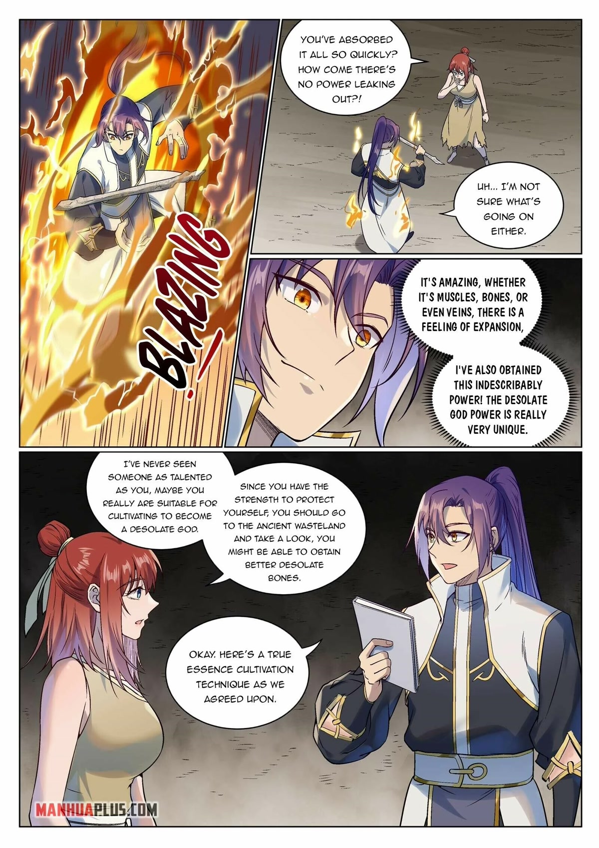 Apotheosis Chapter 977 page 11 - Chapter 977