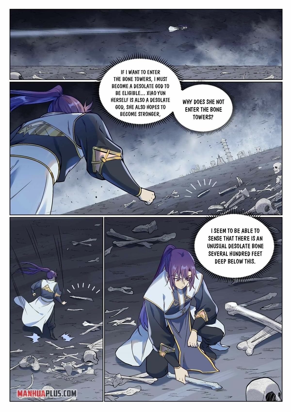 Apotheosis Chapter 977 page 12 - Chapter 977