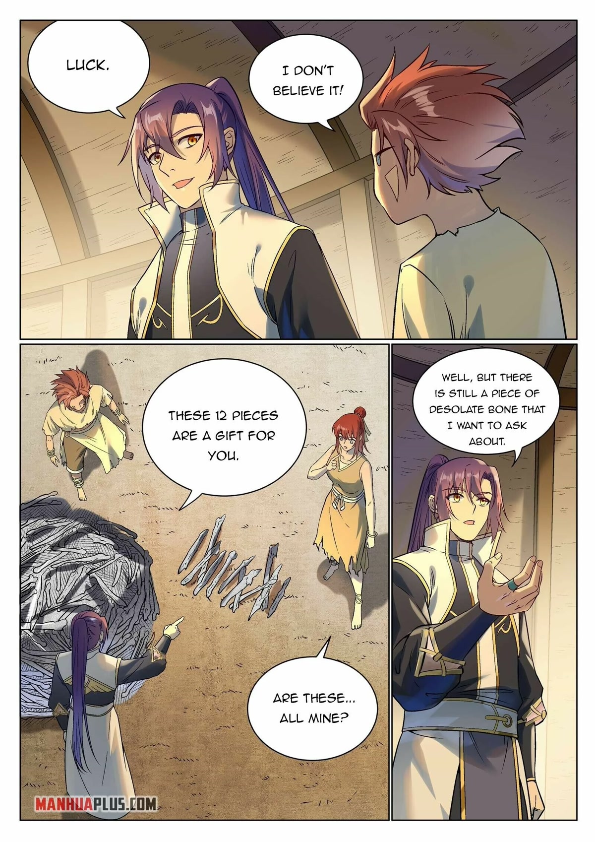 Apotheosis Chapter 977 page 15 - Chapter 977