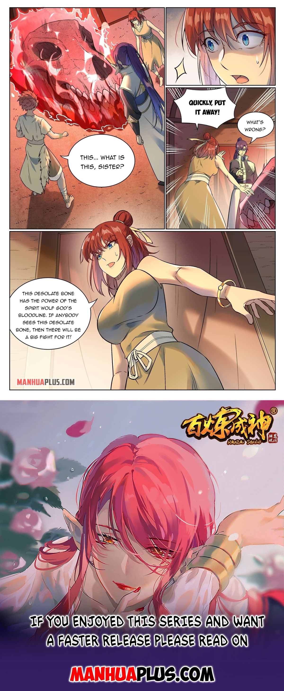 Apotheosis Chapter 977 page 16 - Chapter 977