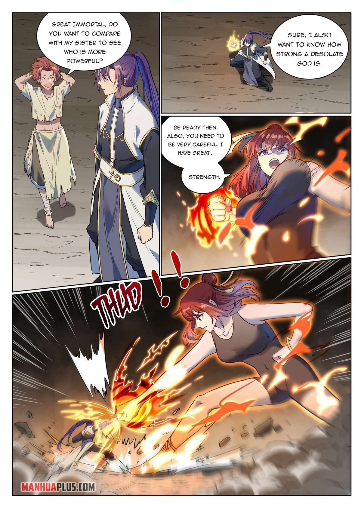 Apotheosis Chapter 977 page 2 - Chapter 977