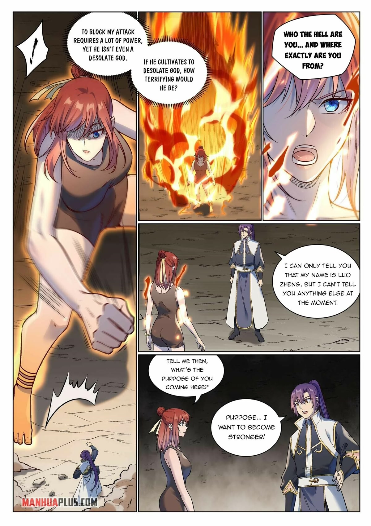 Apotheosis Chapter 977 page 3 - Chapter 977