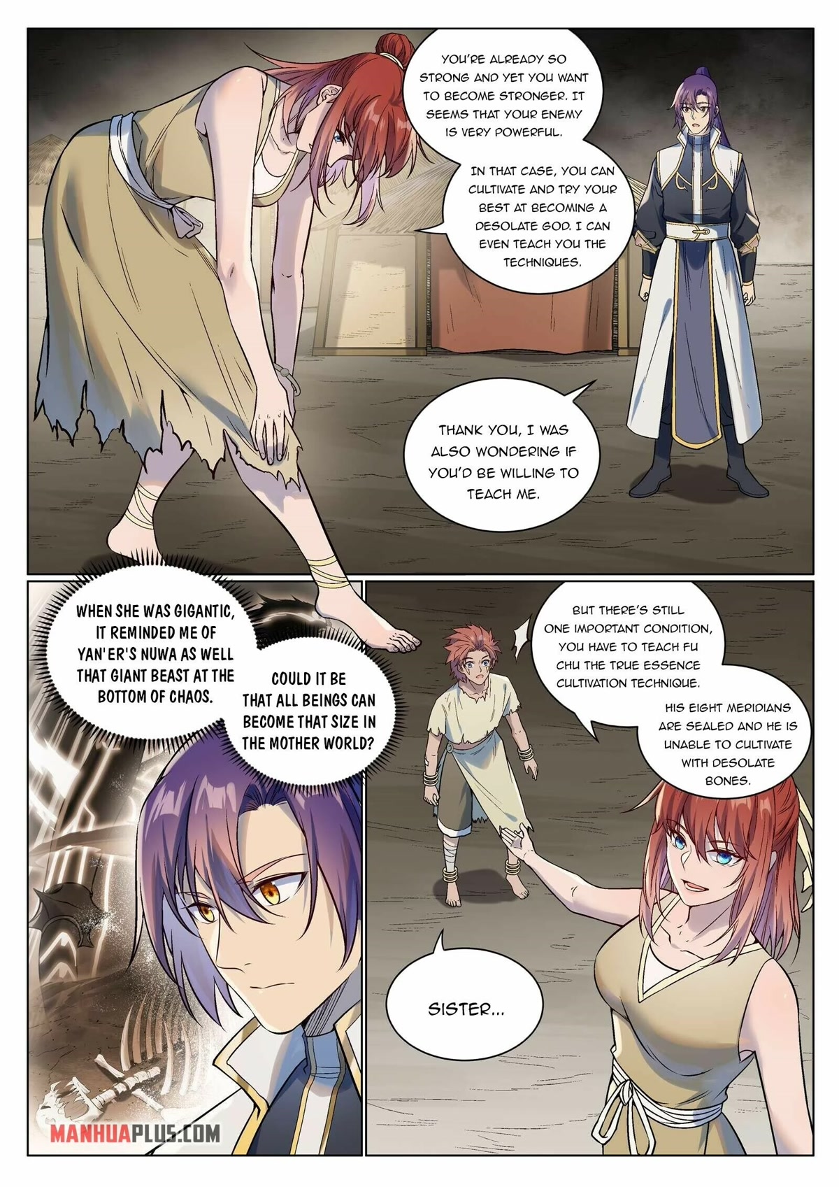 Apotheosis Chapter 977 page 4 - Chapter 977