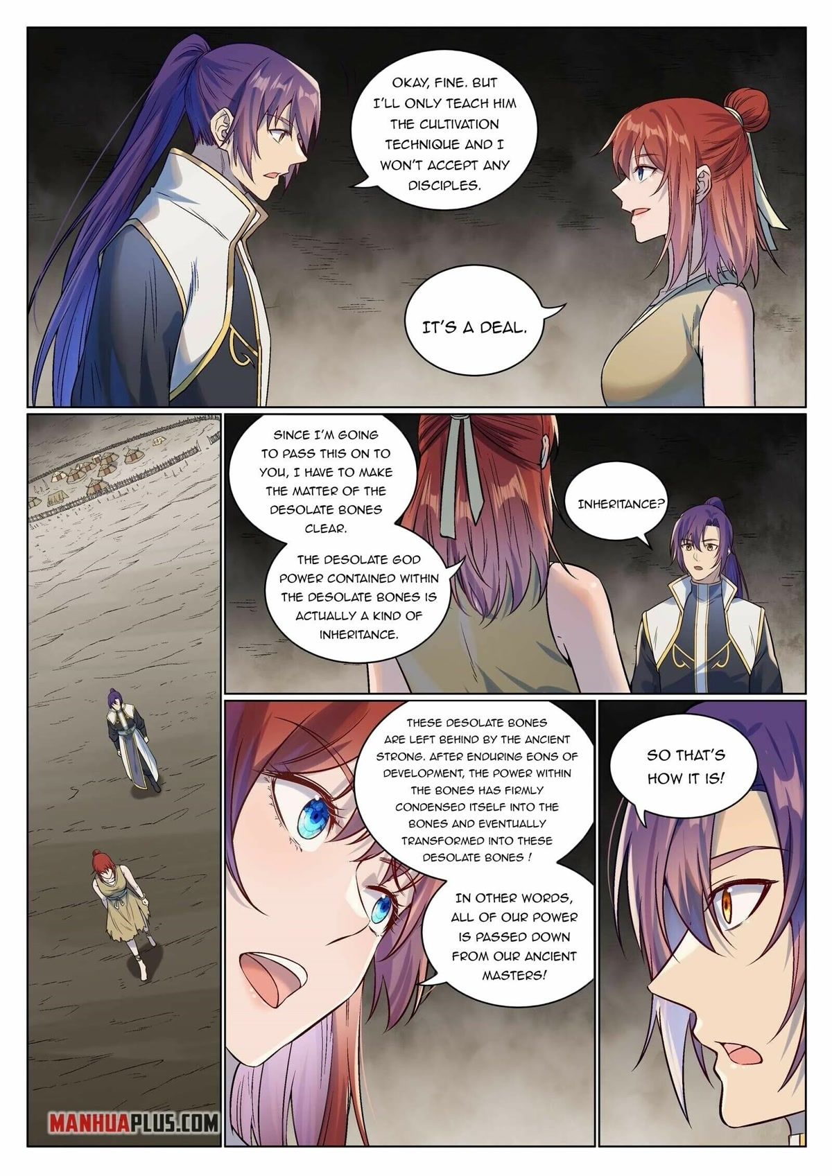 Apotheosis Chapter 977 page 5 - Chapter 977