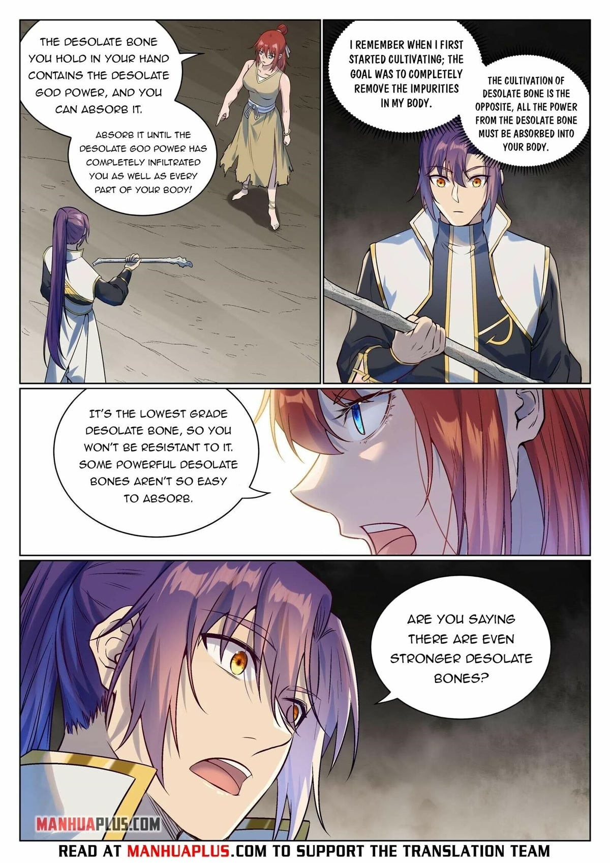 Apotheosis Chapter 977 page 6 - Chapter 977