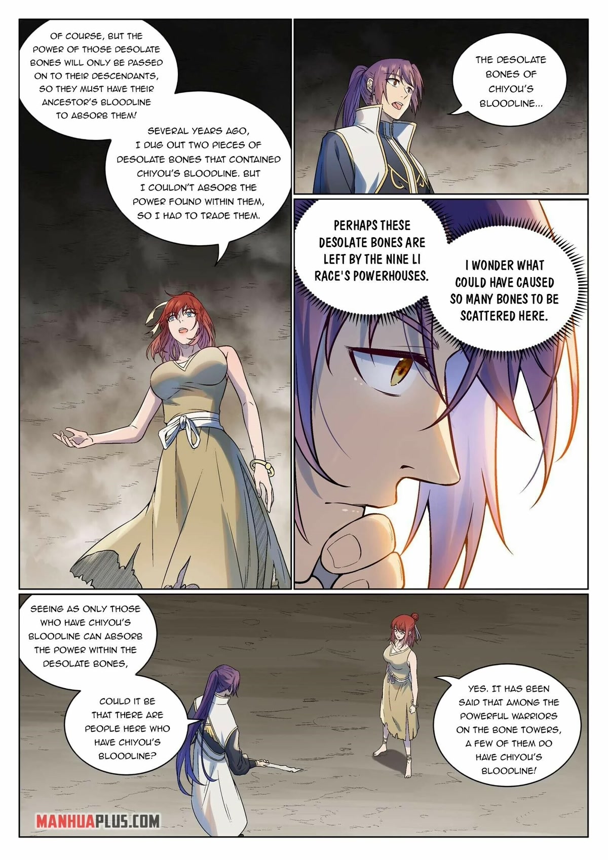 Apotheosis Chapter 977 page 7 - Chapter 977
