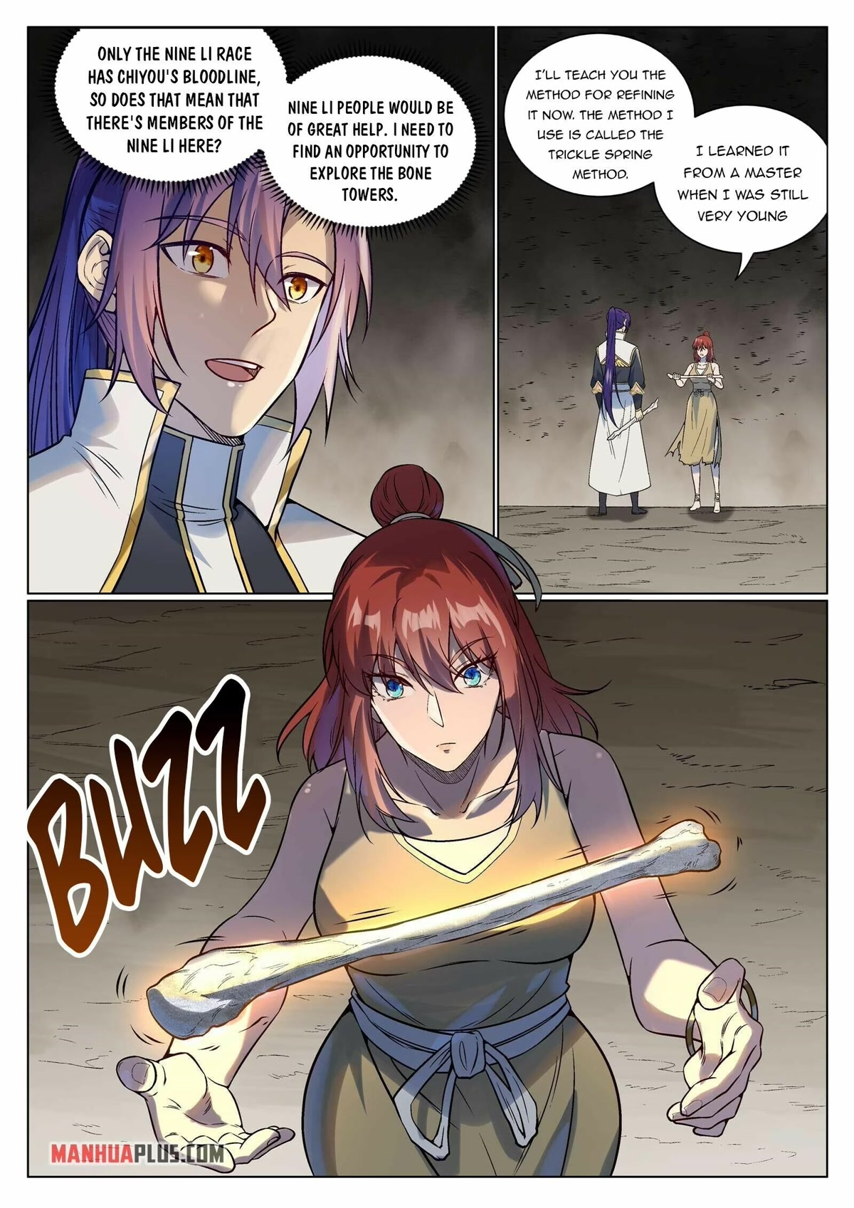 Apotheosis Chapter 977 page 8 - Chapter 977