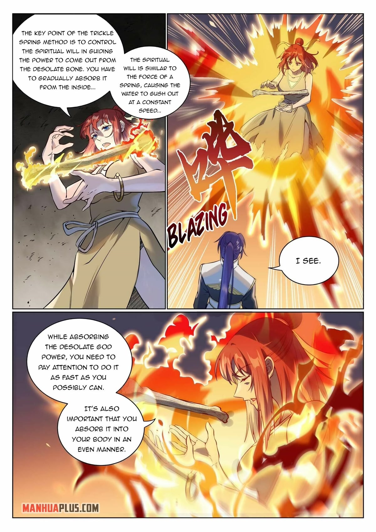 Apotheosis Chapter 977 page 9 - Chapter 977