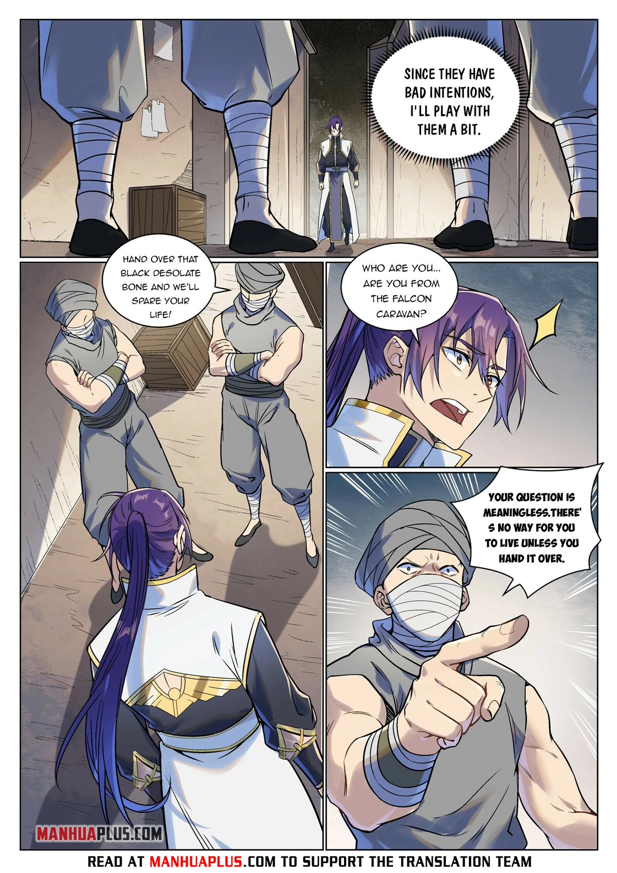 Apotheosis Chapter 978 page 10 - Chapter 978