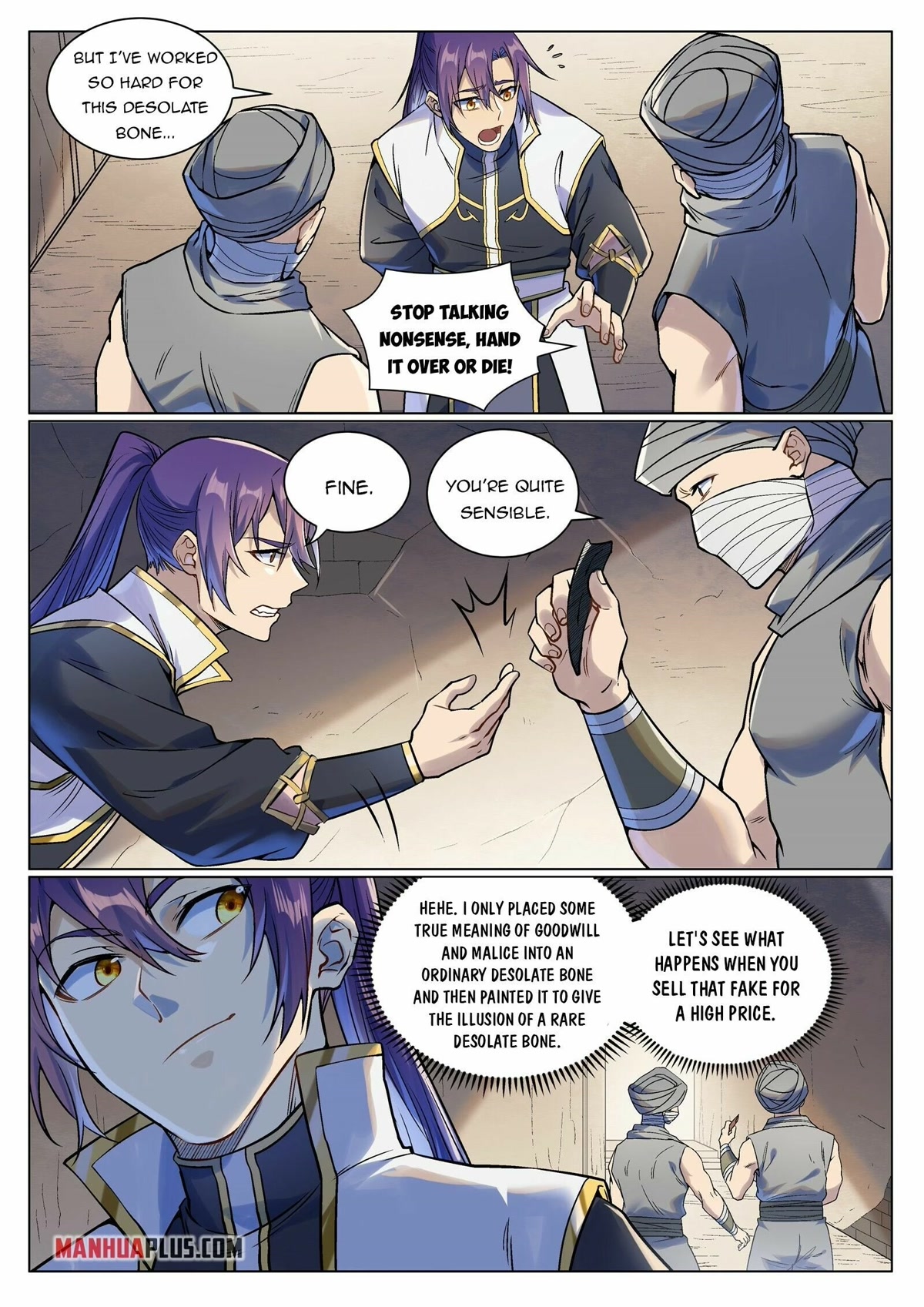 Apotheosis Chapter 978 page 11 - Chapter 978