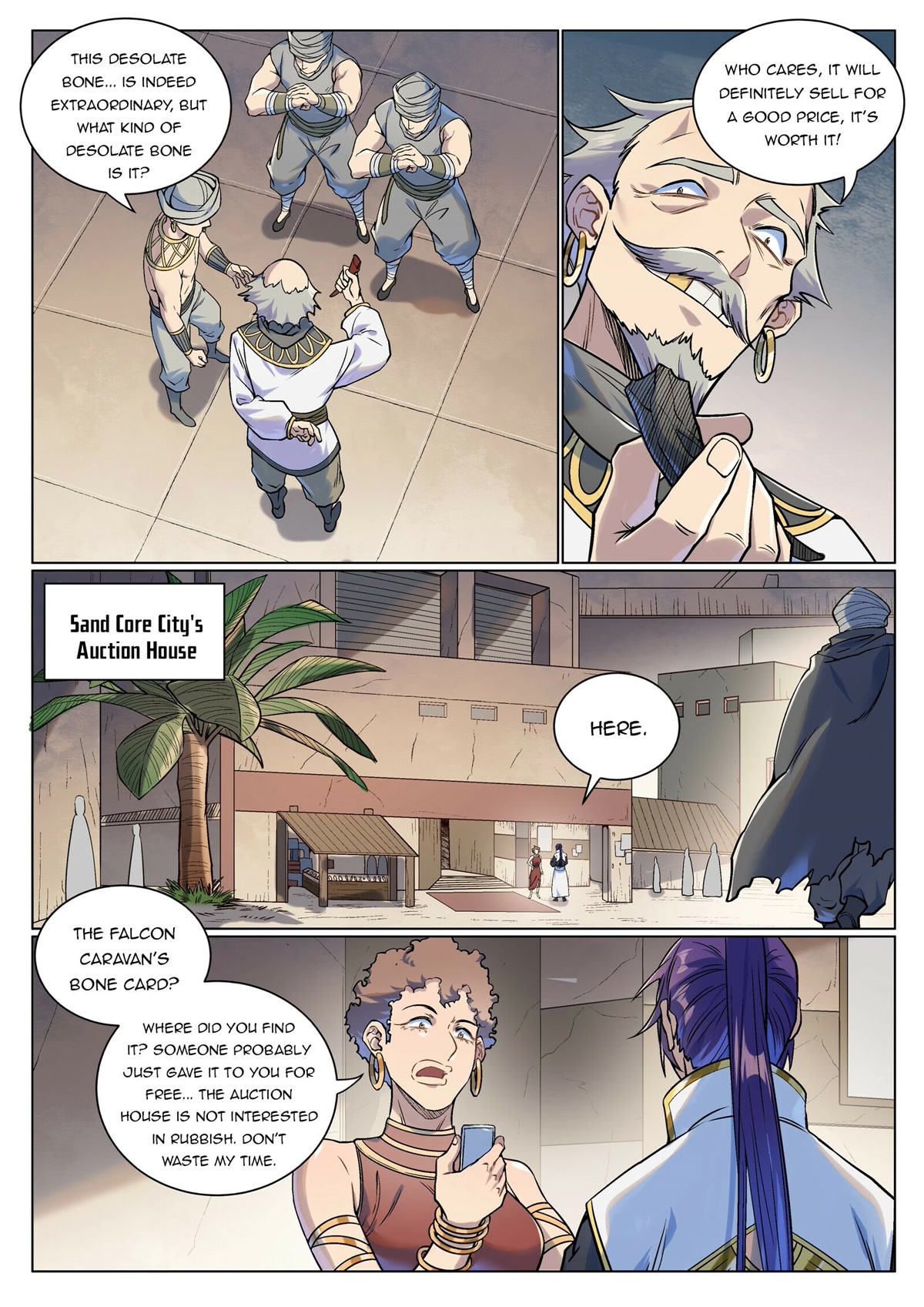 Apotheosis Chapter 978 page 12 - Chapter 978