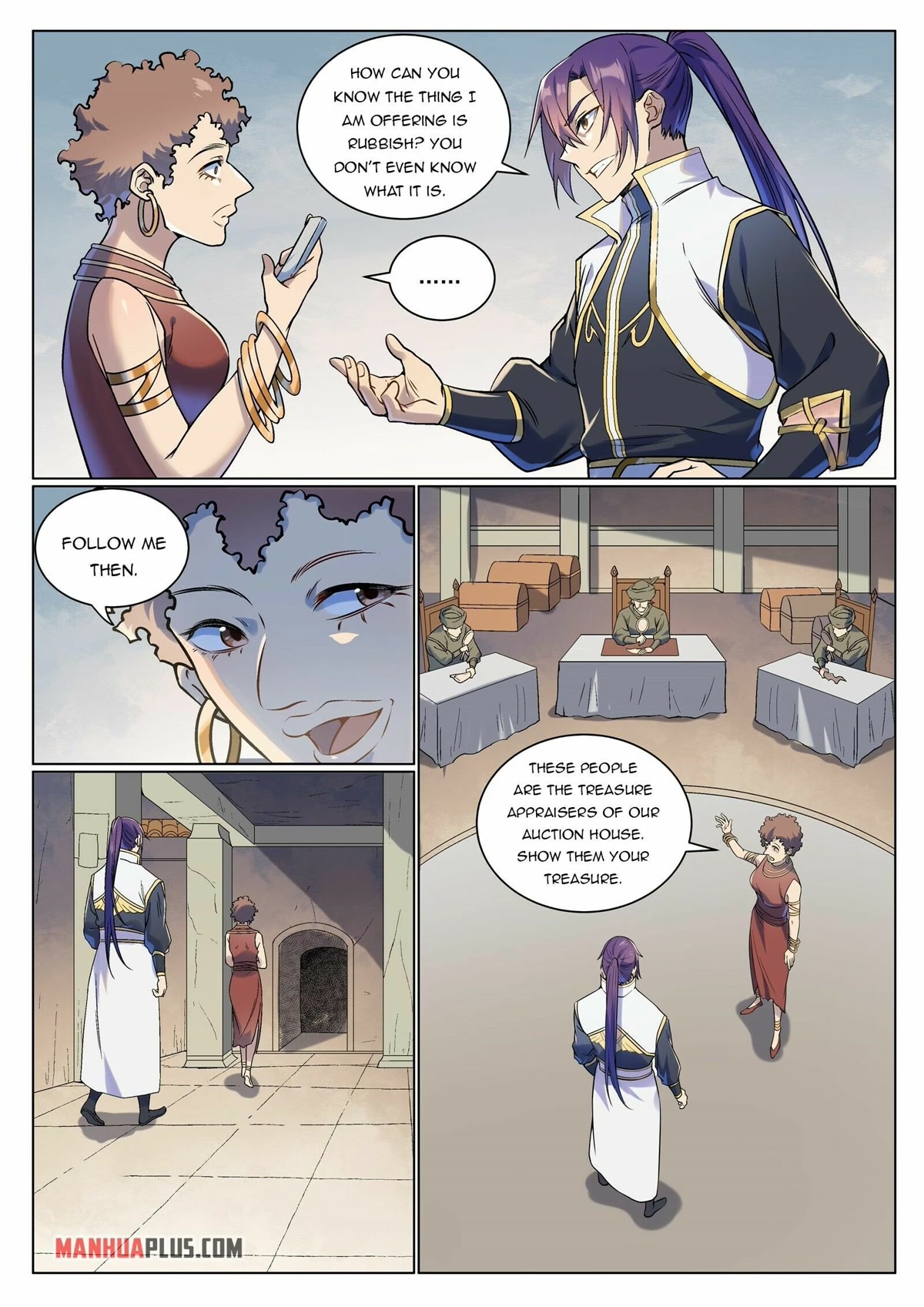 Apotheosis Chapter 978 page 13 - Chapter 978