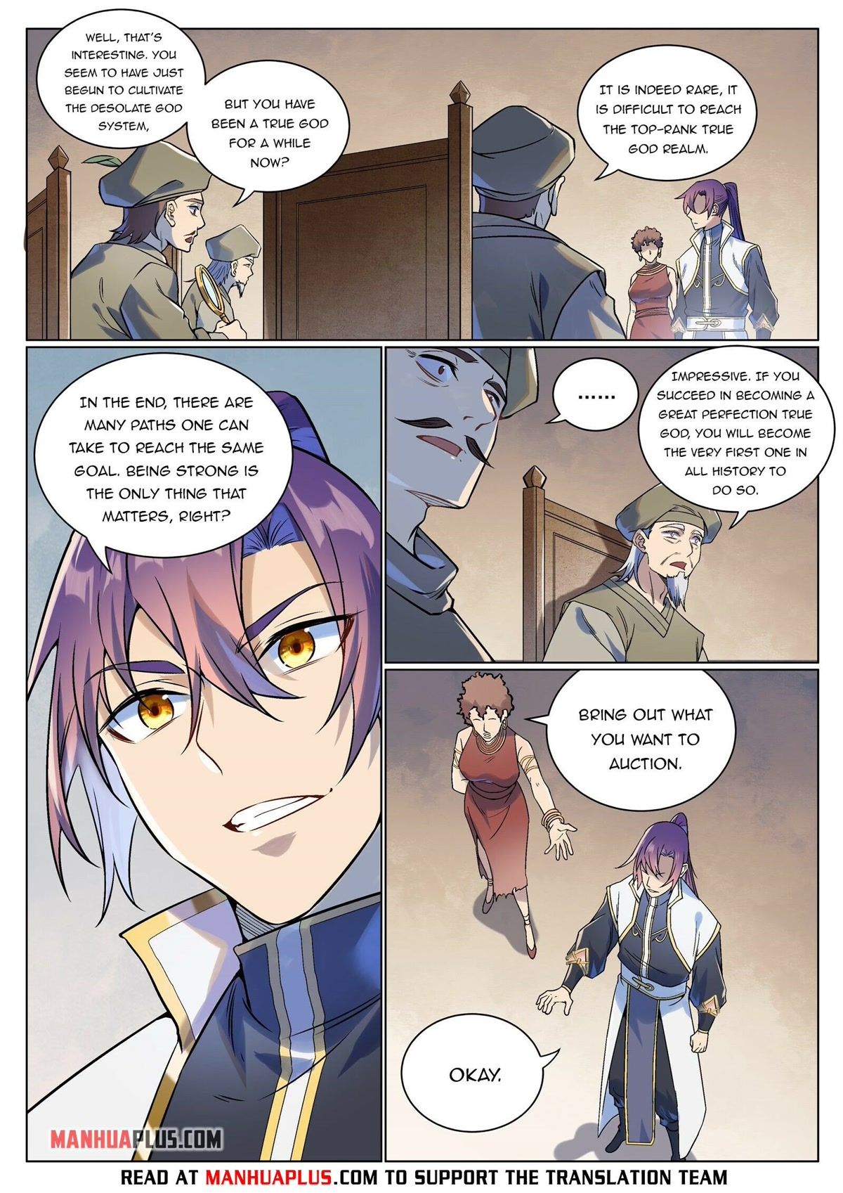Apotheosis Chapter 978 page 14 - Chapter 978