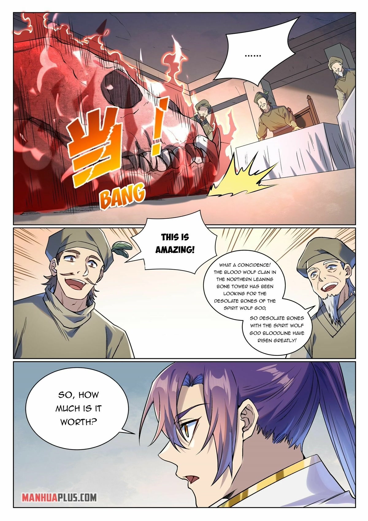 Apotheosis Chapter 978 page 15 - Chapter 978