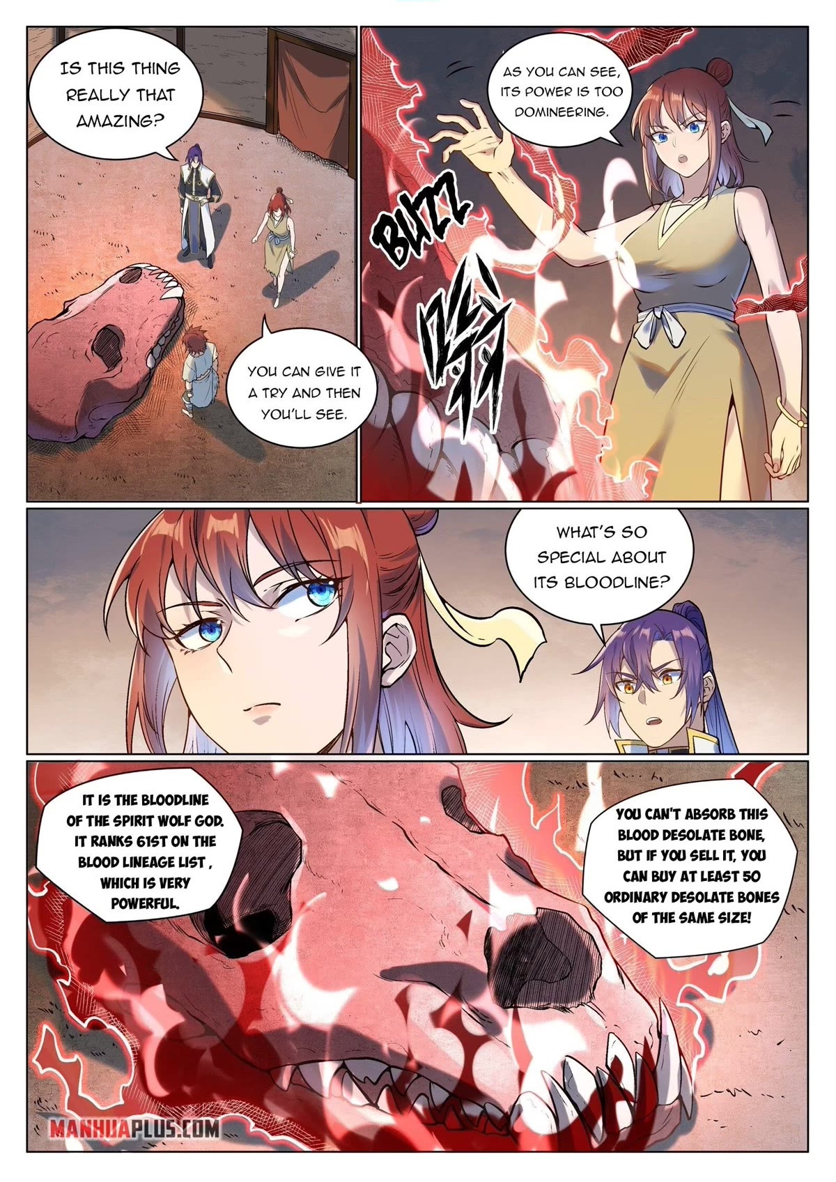 Apotheosis Chapter 978 page 2 - Chapter 978