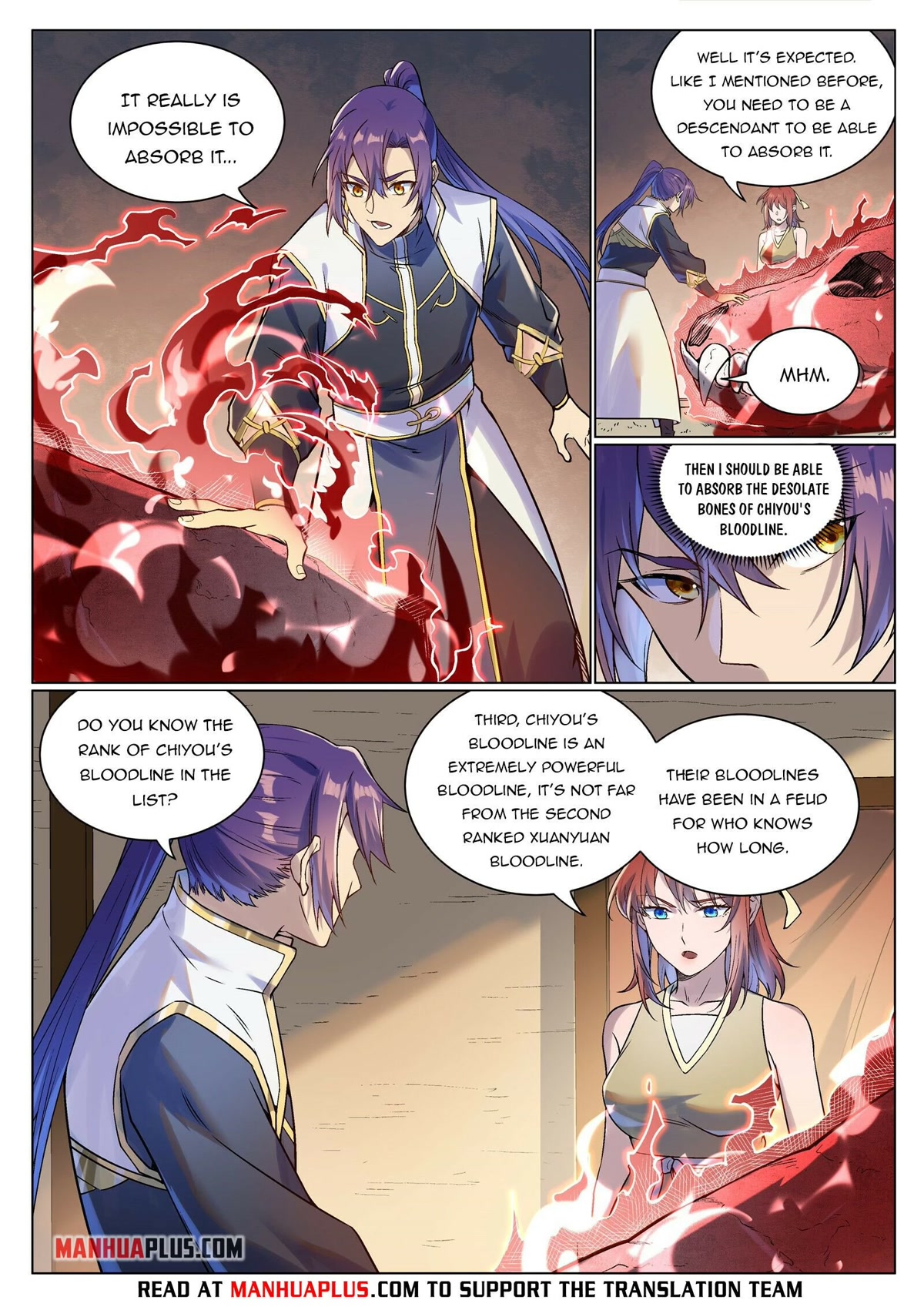 Apotheosis Chapter 978 page 3 - Chapter 978