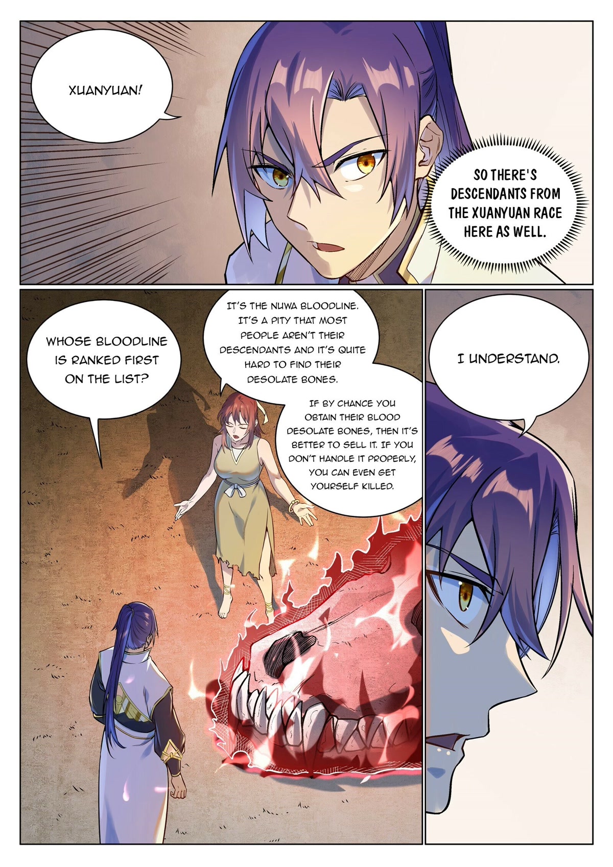 Apotheosis Chapter 978 page 4 - Chapter 978
