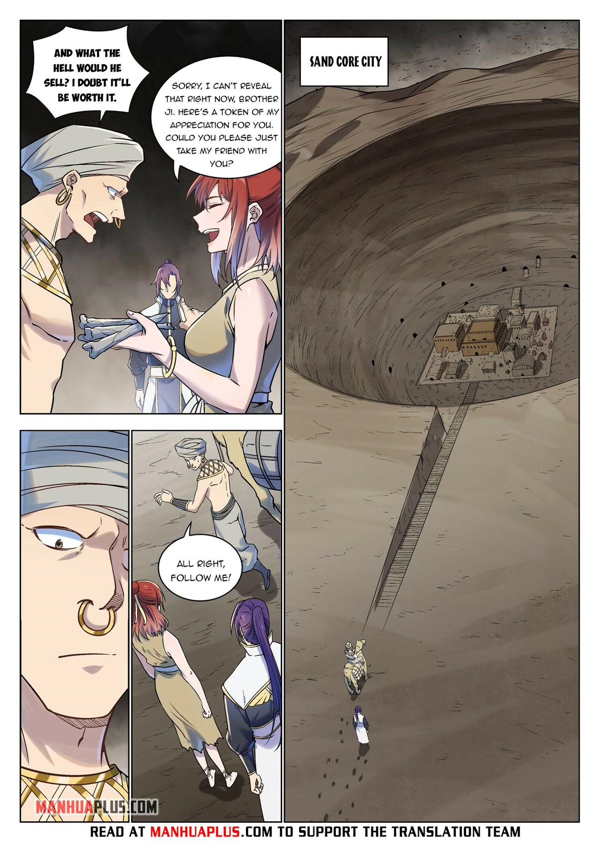 Apotheosis Chapter 978 page 6 - Chapter 978