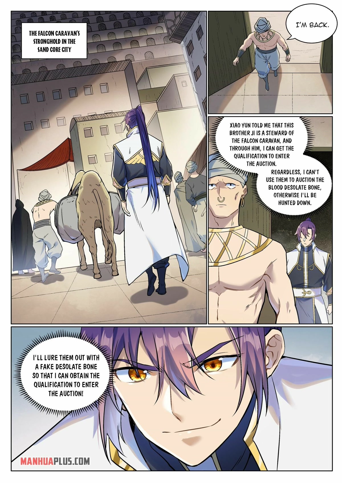 Apotheosis Chapter 978 page 7 - Chapter 978