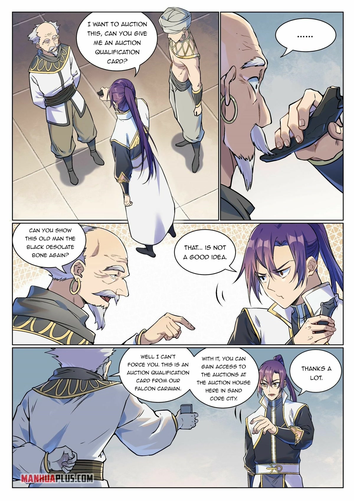 Apotheosis Chapter 978 page 8 - Chapter 978