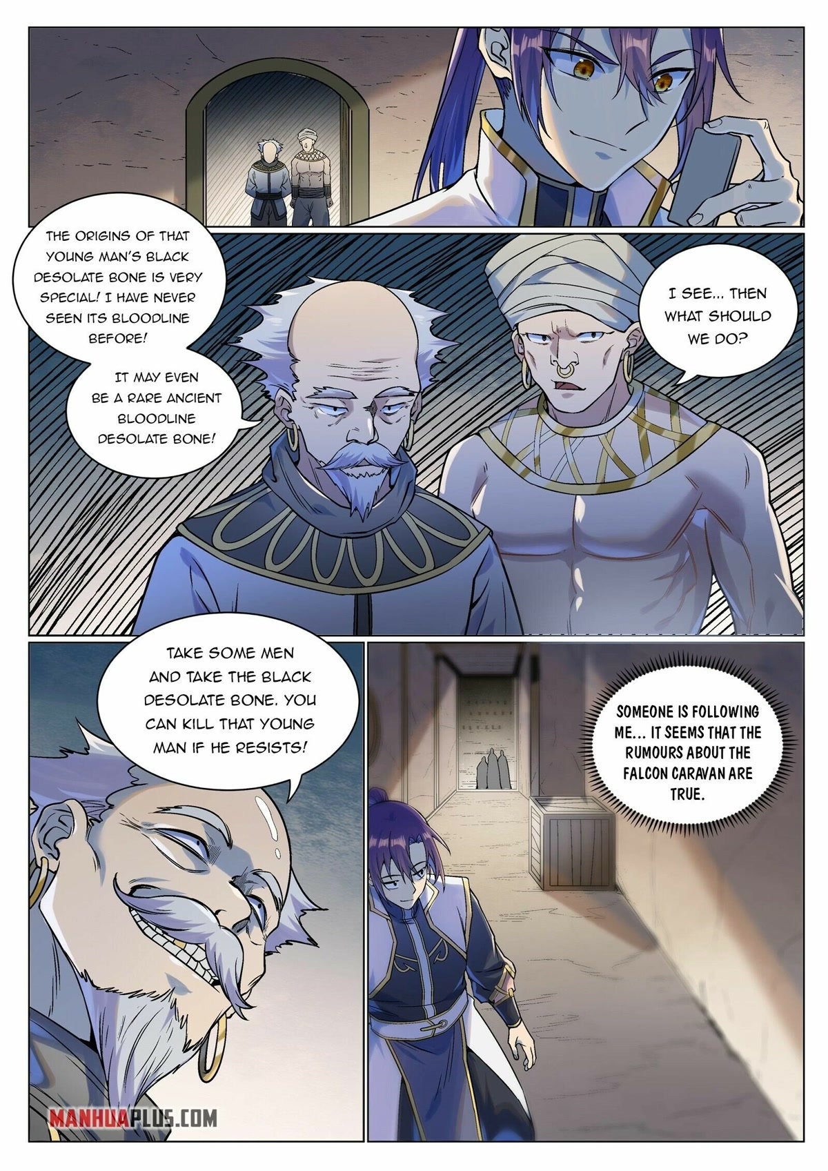 Apotheosis Chapter 978 page 9 - Chapter 978