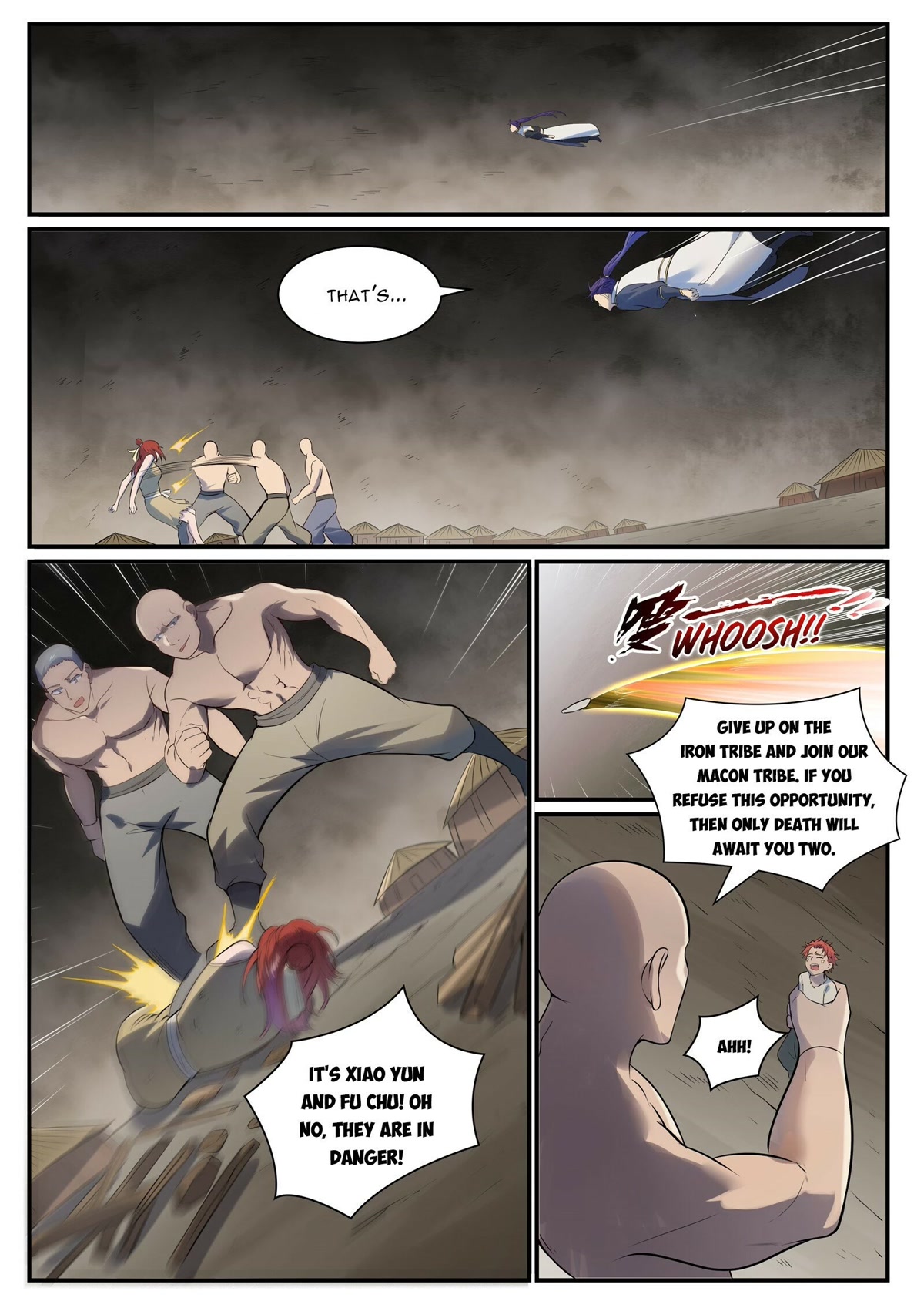 Apotheosis Chapter 979 page 10 - Chapter 979