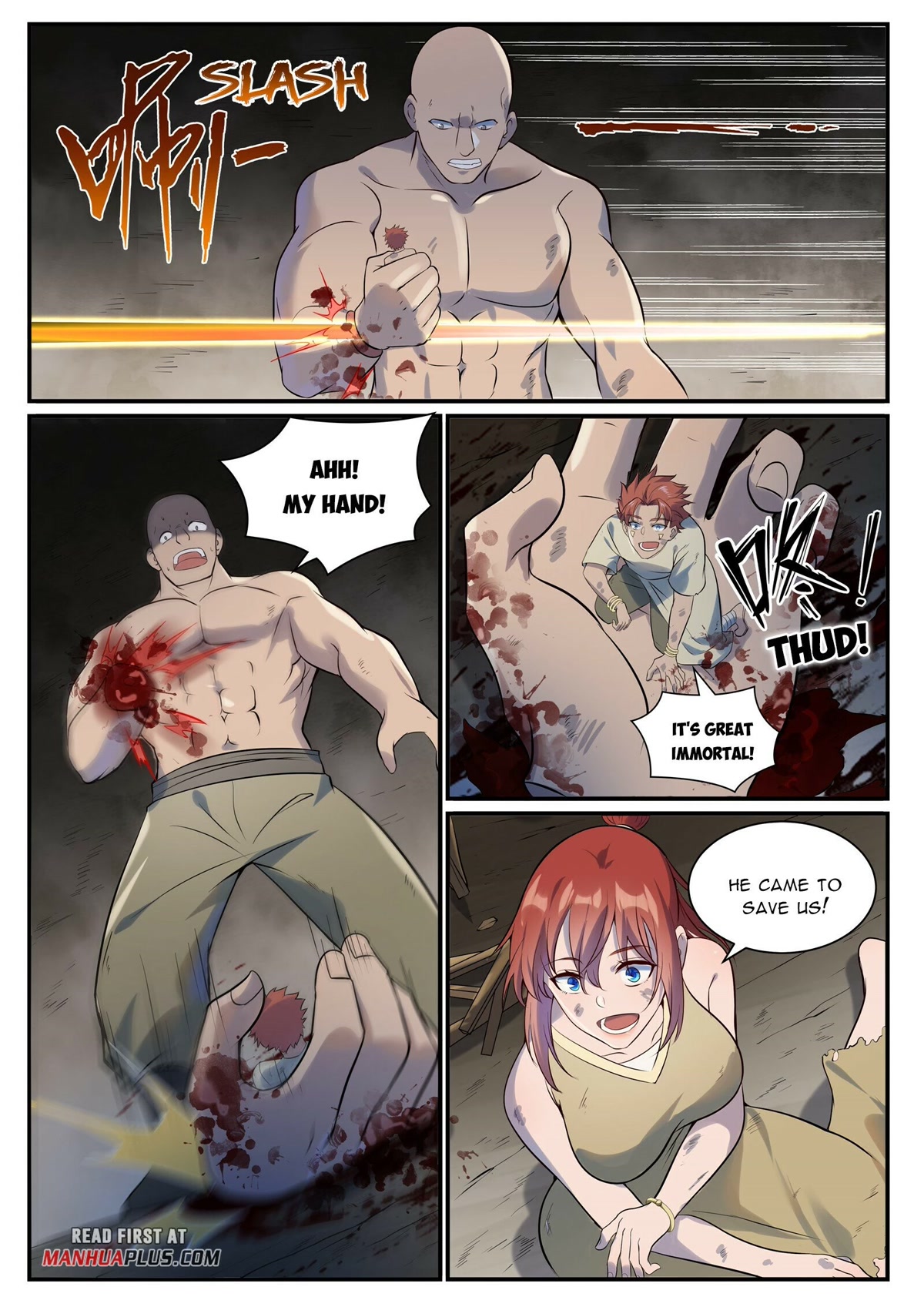 Apotheosis Chapter 979 page 11 - Chapter 979