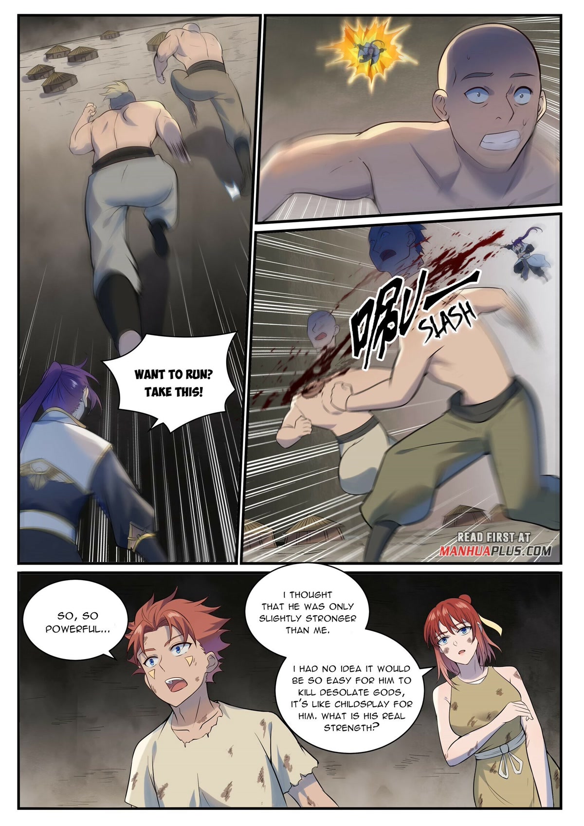 Apotheosis Chapter 979 page 13 - Chapter 979