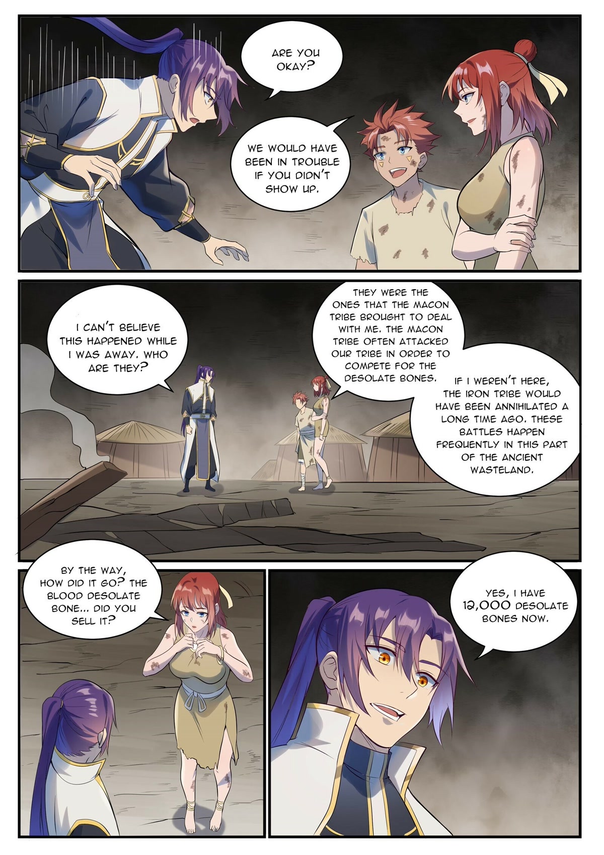 Apotheosis Chapter 979 page 14 - Chapter 979