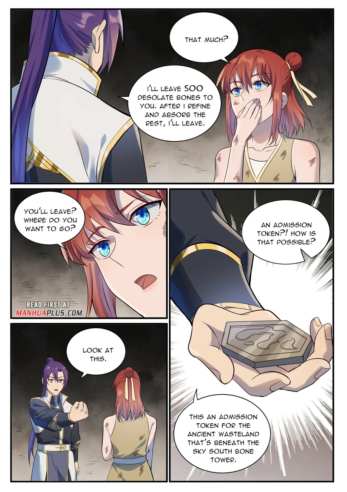 Apotheosis Chapter 979 page 15 - Chapter 979